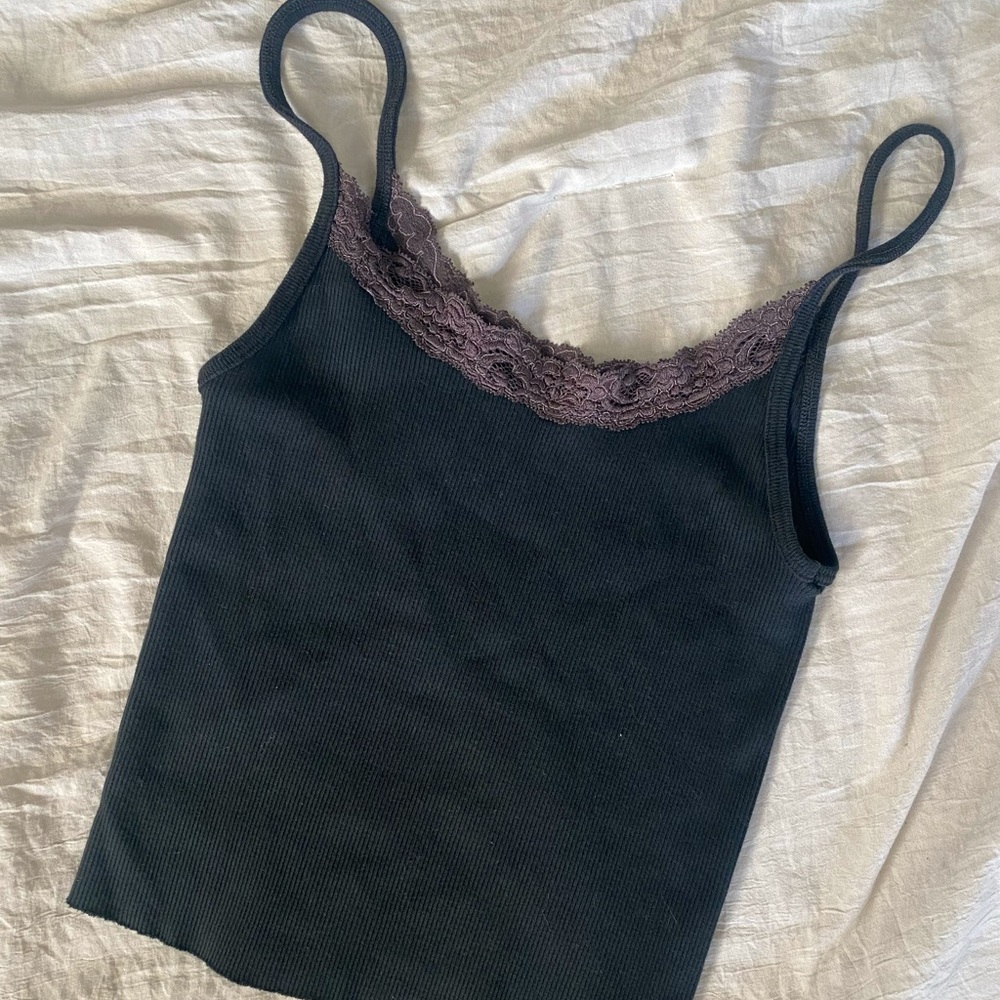 brandy lace tank